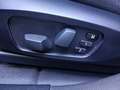 View of control buttons for electric seat adjustment