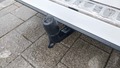 View of trailer tow-bar hitch