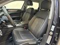View of front seats