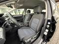 View of front seats