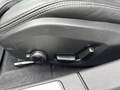View of control buttons for electric seat adjustment