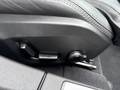 View of control buttons for electric seat adjustment