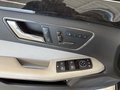 View of control buttons for electric seat adjustment