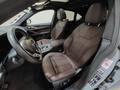 View of front seats