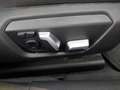 View of control buttons for electric seat adjustment