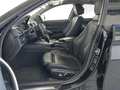 View of front seats