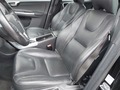View of front seats
