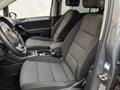View of front seats