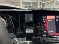 View of centre console