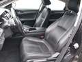 View of front seats