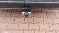 View of trailer tow-bar hitch