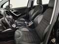 View of front seats