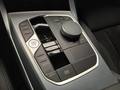 View of centre console