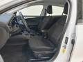 View of front seats