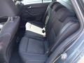 View of rear seat