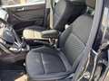 View of front seats