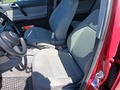 View of front seats