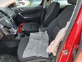 View of front seats