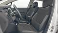 View of front seats