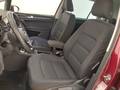 View of front seats
