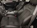 View of front seats