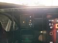 View of centre console