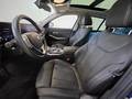 View of front seats