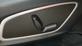 View of control buttons for electric seat adjustment