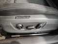View of control buttons for electric seat adjustment