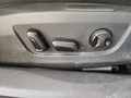 View of control buttons for electric seat adjustment