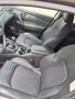 View of front seats