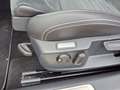 View of control buttons for electric seat adjustment