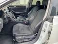 View of front seats