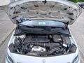 View of engine compartment