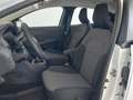 View of front seats
