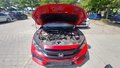 View of engine compartment