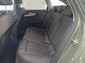 View of rear seat