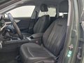 View of front seats