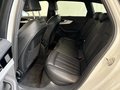 View of control buttons for electric rear seat adjustment