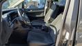 View of front seats