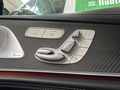 Vue des boutons de commande des sièges électriques