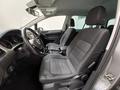 View of front seats