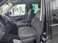 View of front seats
