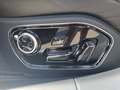 View of control buttons for electric seat adjustment