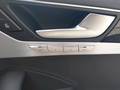 View of control buttons for electric seat adjustment