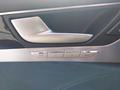 View of control buttons for electric seat adjustment