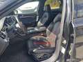 View of front seats