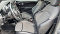 View of front seats