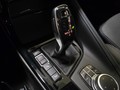 View of centre console