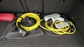 View of fittings for electric vehicle